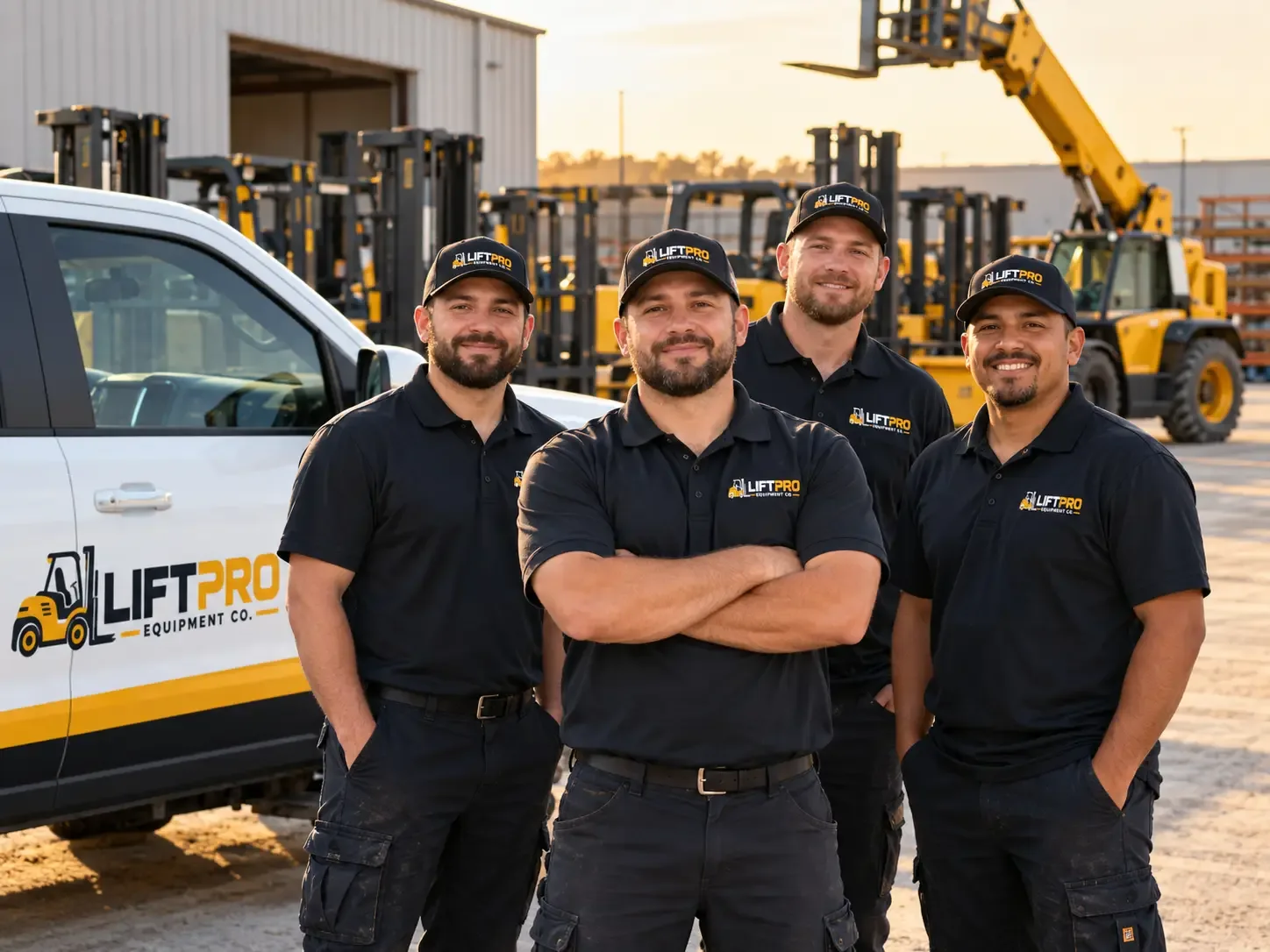 Forklift Rental company in Spivey, KS